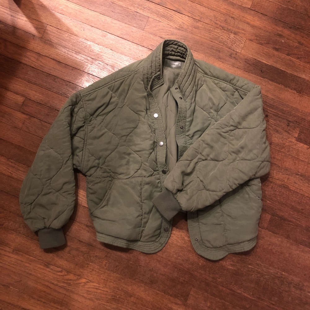 Blank NYC Quilted Jacket